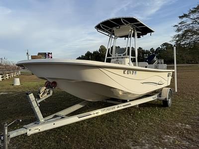 BOATZON | Carolina Skiff 218 DLV 2013