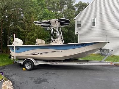 BOATZON | 2018 Carolina Skiff 218 DLV