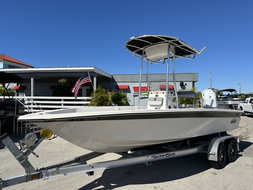 2025 Carolina Skiff 218 Sea Skiff 218 EV - Sold Boat