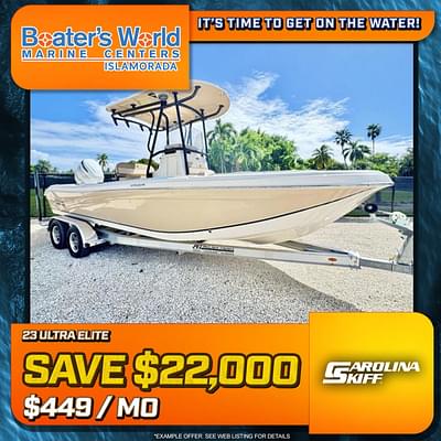 BOATZON | Carolina Skiff 23 Ultra Elite 2024