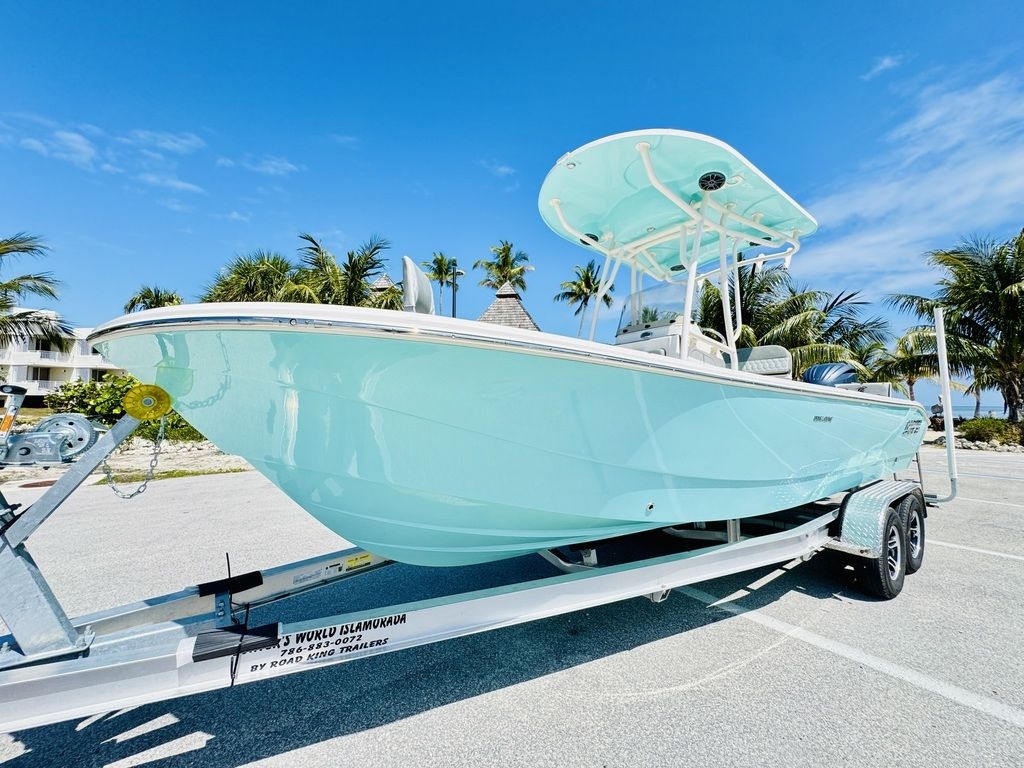2025 Carolina Skiff 24 Ultra Elite - Sold Boat