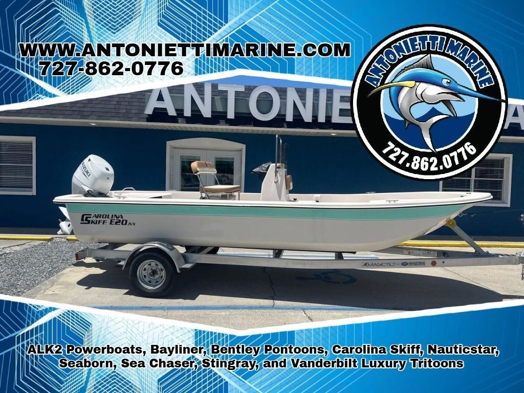 Carolina Skiff E20 JVX 2025