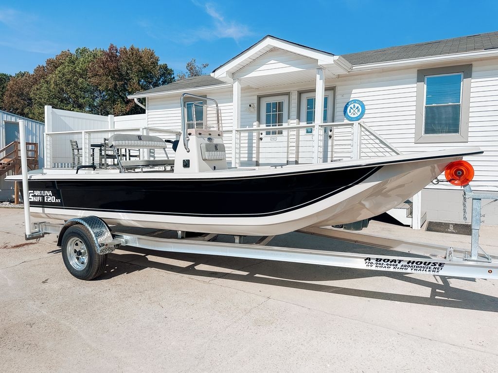2026 Carolina Skiff E20 JVX CC - Sold Boat