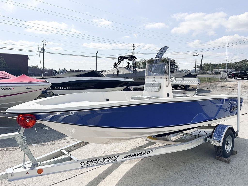 2025 Carolina Skiff EV198 Sea Skiff - Sold Boat
