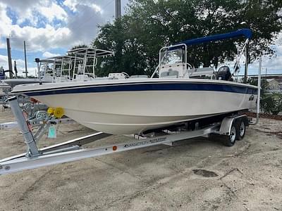 BOATZON | 2024 Carolina Skiff EV218 Sea Skiff