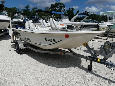 BOATZON | Carolina Skiff JVX Series 16SC 2011
