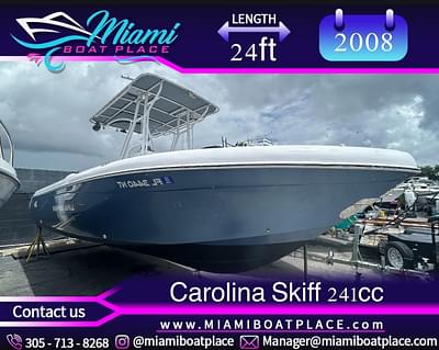 BOATZON | Carolina Skiff Sea Chaser 241CC 2008 BOATZON | Carolina Skiff Sea Chaser 241CC 2008