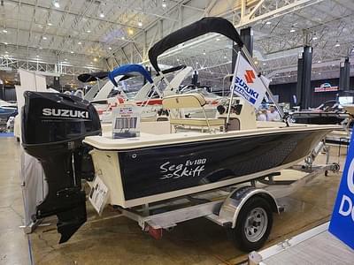 BOATZON | Carolina Skiff Sea Skiff EV 180 Rental Rotation 2024