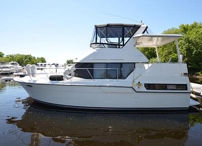 BOATZON | Carver 33 Aft Cabin WHdtp 1991