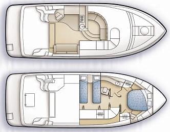 BOATZON | Carver 360 Sport Sedan 2004