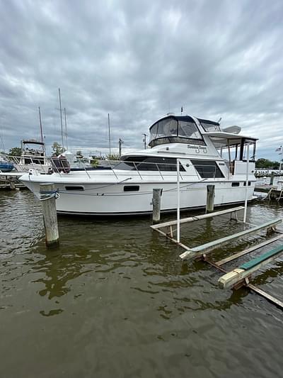 BOATZON | Carver 4208 aft cabin pilothouse BOATZON | Carver 4208 aft cabin pilothouse