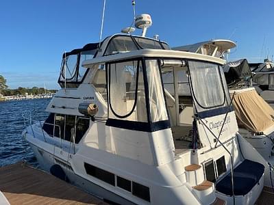 BOATZON | Carver three fifty five 1998