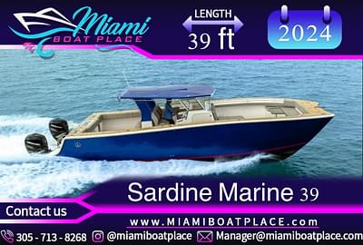BOATZON |  Catamaran Sec CatFish 39 2024