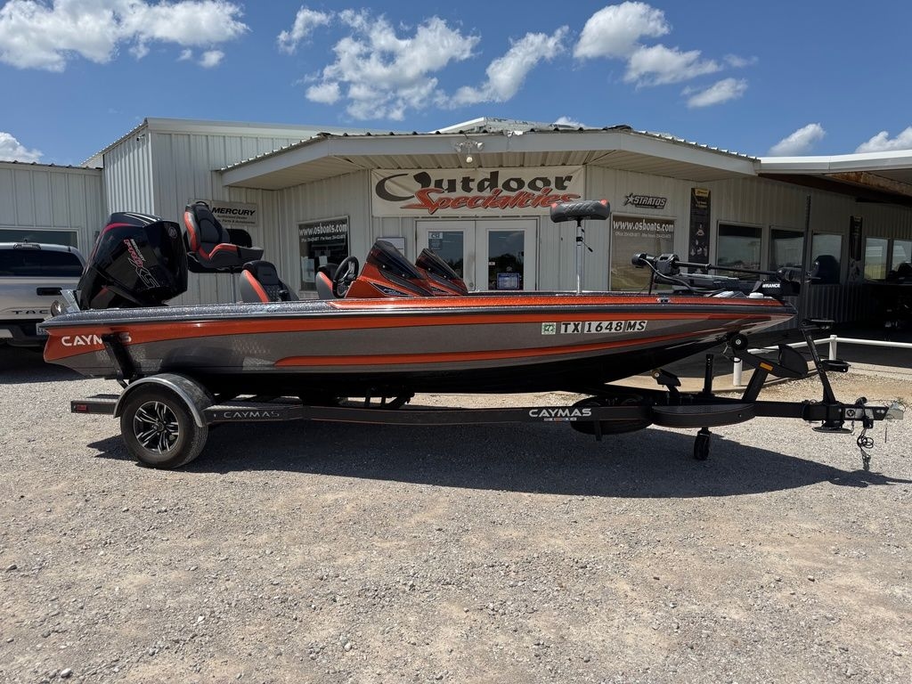 2025 Caymas Boats CX 18 - Sold Boat
