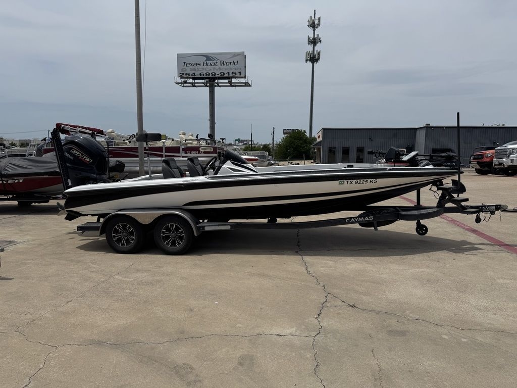 2022 Caymas Boats CX 21 Pro - Sold Boat