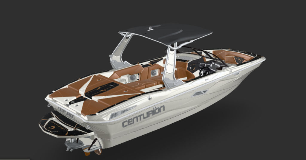 2025 Centurion NV233 - Sold Boat
