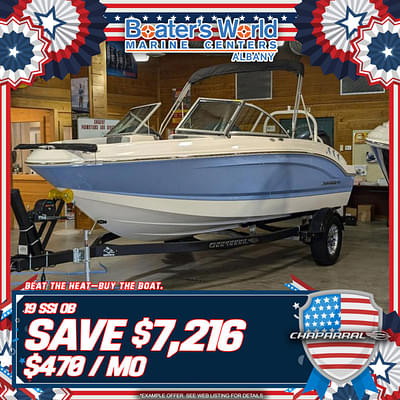 BOATZON | Chaparral 19 SSI OB 2024