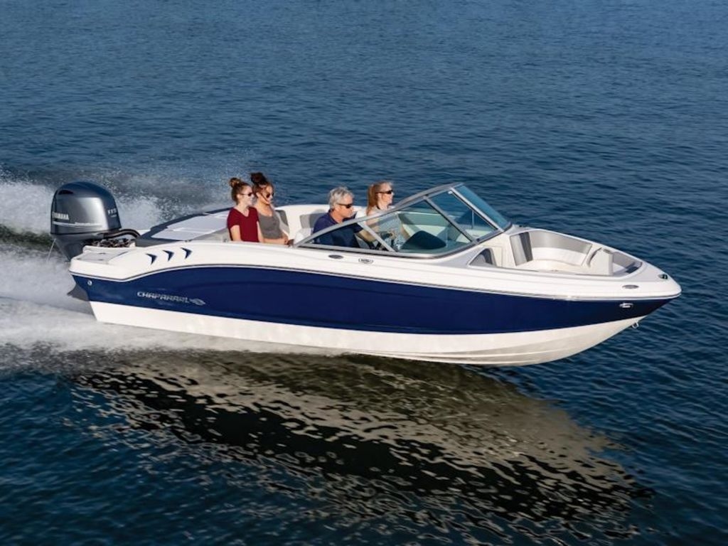 2024 Chaparral 19 SSI OB - Sold Boat