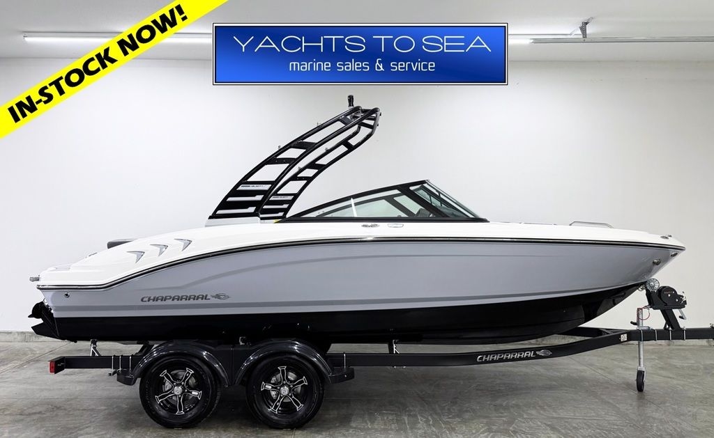 2025 Chaparral 21 SSi - Sold Boat