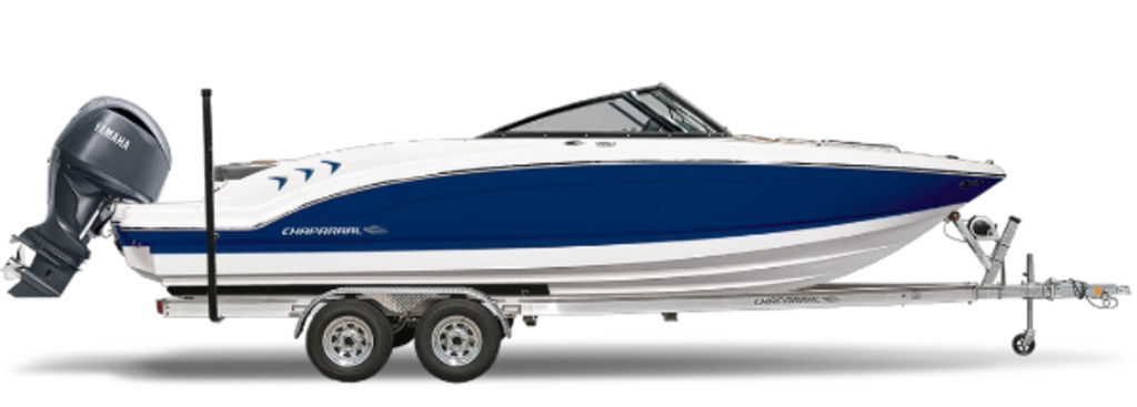 2025 Chaparral 21 SSi OB - Sold Boat