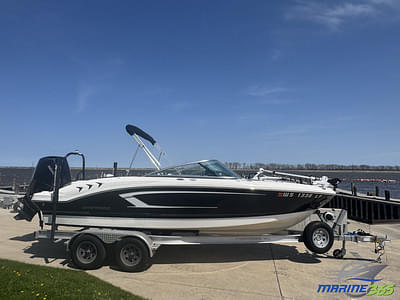 BOATZON | Chaparral 21 SSi OB Ski  Fish 2020