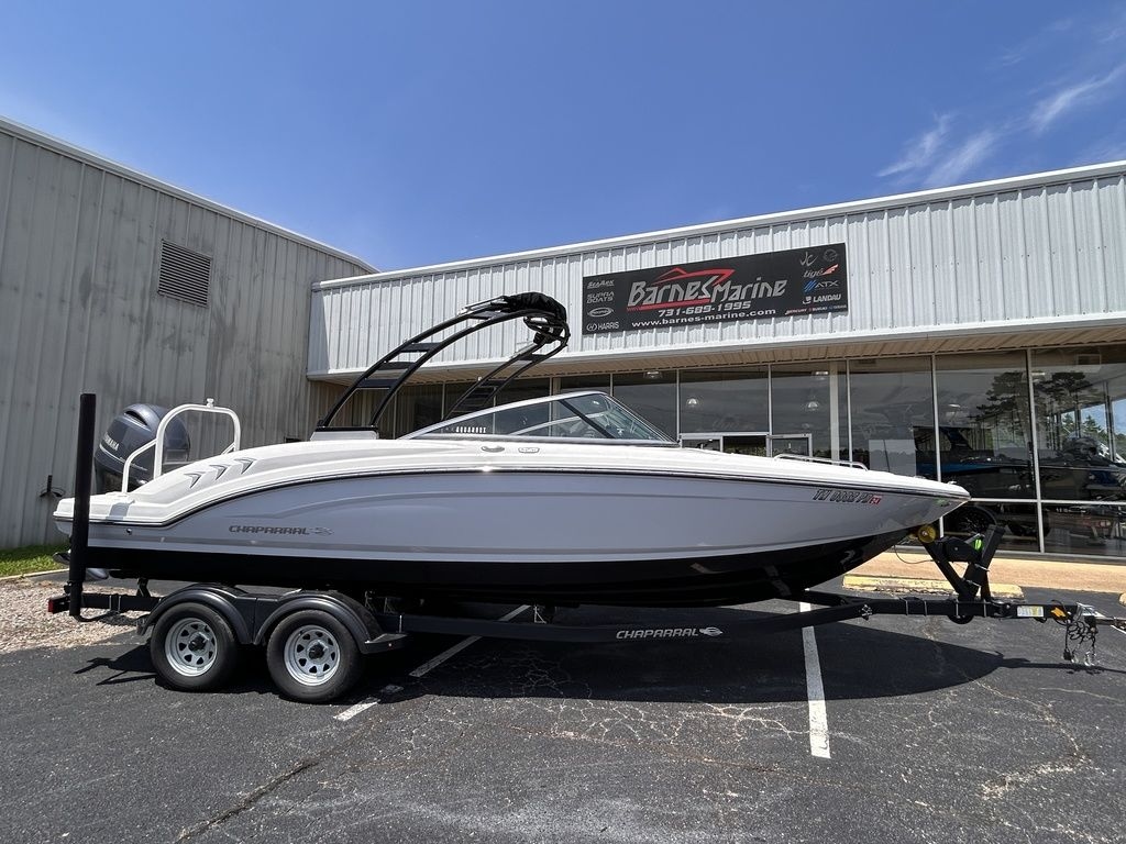 2021 Chaparral 23 SSi OB - Sold Boat