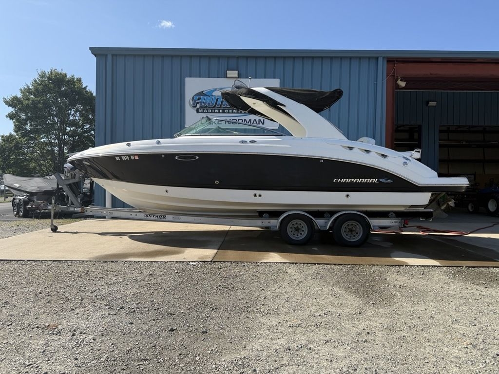 2007 Chaparral 276 SSX - Sold Boat