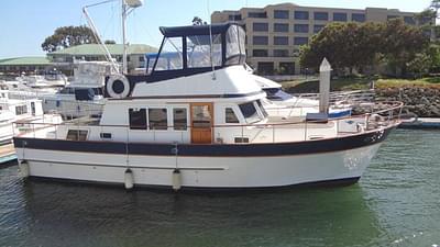 BOATZON | CHB Double Cabin Trawler 1980