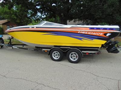 BOATZON | CHECKMATE  SPEEDBOAT