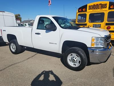 BOATZON | Chevrolet Silverado 2500HD 2012