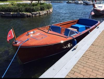 BOATZON | CHRIS CRAFT SPORTSMAN U22 1946 BOATZON | CHRIS CRAFT SPORTSMAN U22 1946