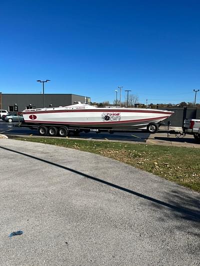 BOATZON | Cigarette 38 Top Gun 1987 BOATZON | Cigarette 38 Top Gun 1987
