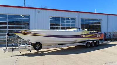 BOATZON | Cigarette 38 Top Gun TS 2003
