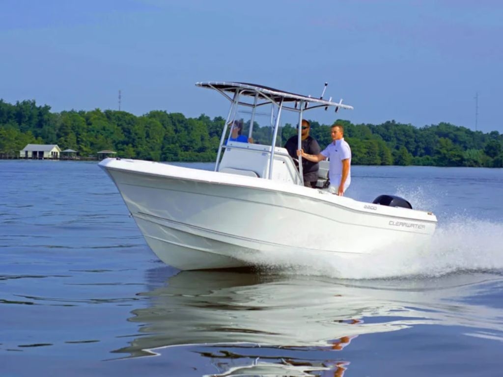 2024 Clearwater 2200 CC - Sold Boat