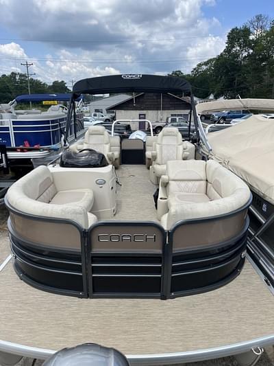 BOATZON | Coach Pontoons 210 F 2017