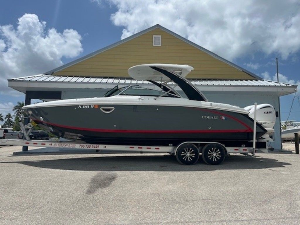 2022 Cobalt Boats 30 SC - Sold Boat