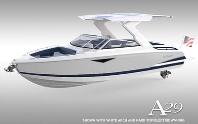 BOATZON | Cobalt Boats A29 2025