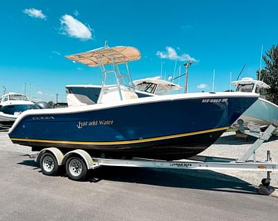 BOATZON | Cobia 217 Center Console 2015 BOATZON | Cobia 217 Center Console 2015