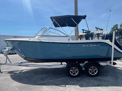BOATZON | Cobia 220 Dual Console 2022 BOATZON | Cobia 220 Dual Console 2022