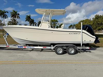 BOATZON | 2022 Cobia 237 Center Console