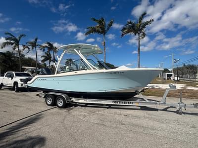 BOATZON | Cobia 240 Dual Console 2021