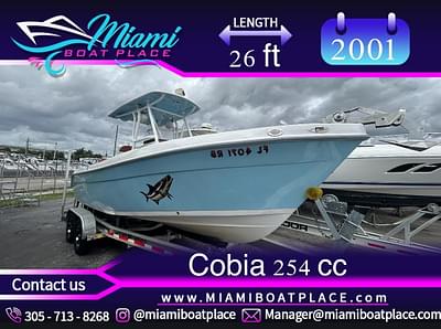BOATZON | Cobia 254 Center Console 2001 BOATZON | Cobia 254 Center Console 2001