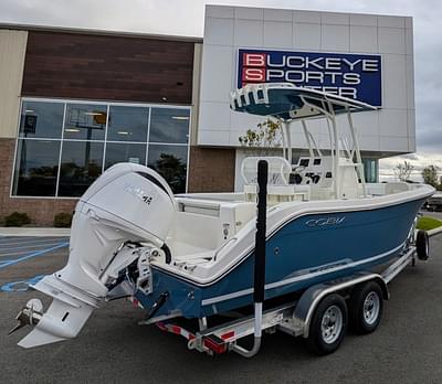 BOATZON | Cobia Boats 220 CC 2025