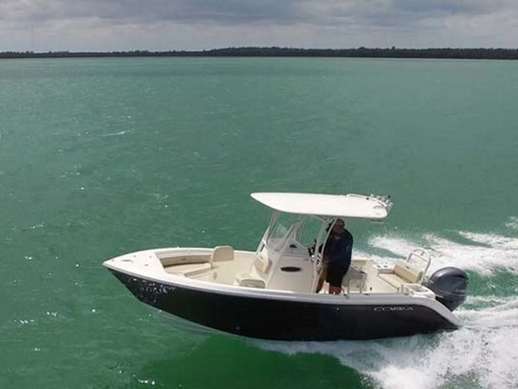 2018 Cobia Boats 220CC - Sold Boat