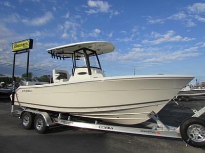 BOATZON | Cobia Boats 240 CC 2023