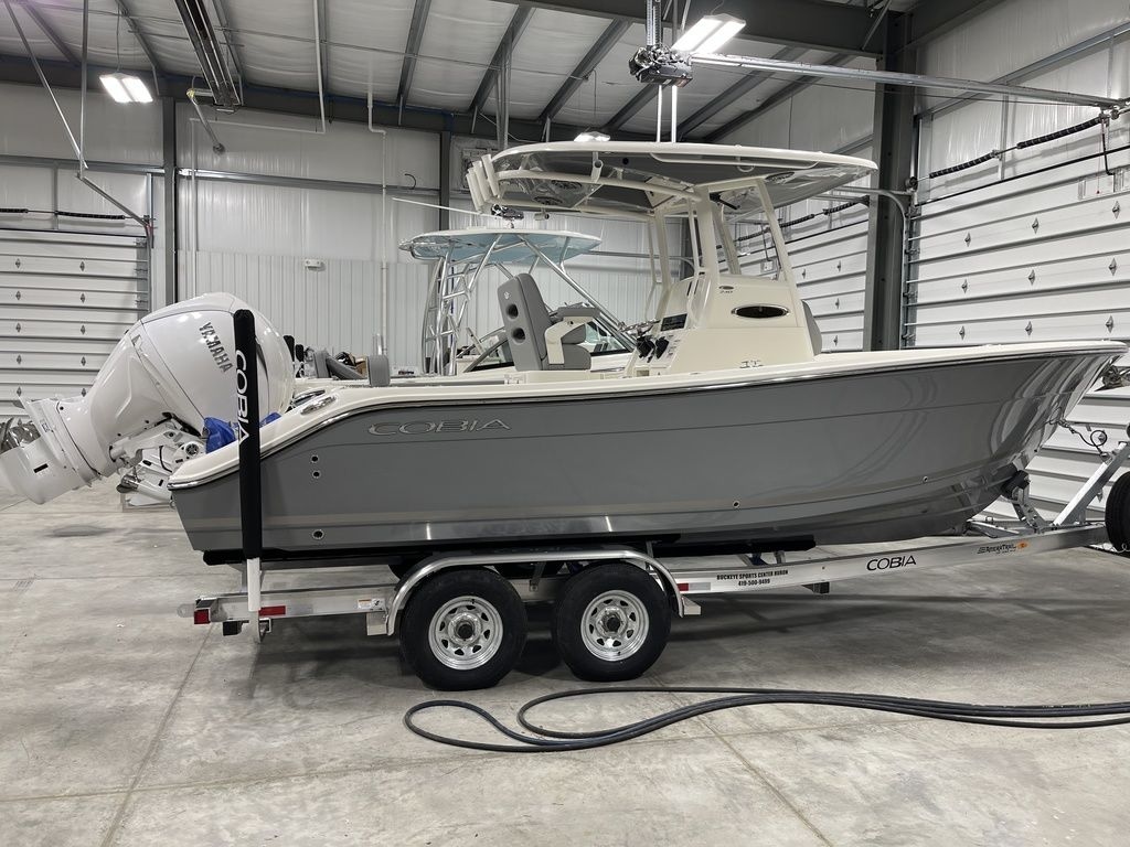 2024 Cobia Boats 240 CC - Sold Boat