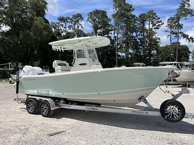 BOATZON | Cobia Boats 240 CC 2024