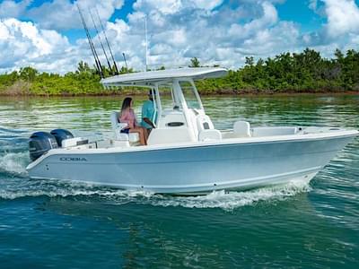 BOATZON | Cobia Boats 240 CC 2025