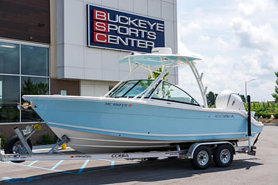 BOATZON | Cobia Boats 240 DC 2023 BOATZON | Cobia Boats 240 DC 2023