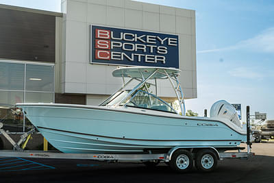 BOATZON | Cobia Boats 240 DC 2024 BOATZON | Cobia Boats 240 DC 2024